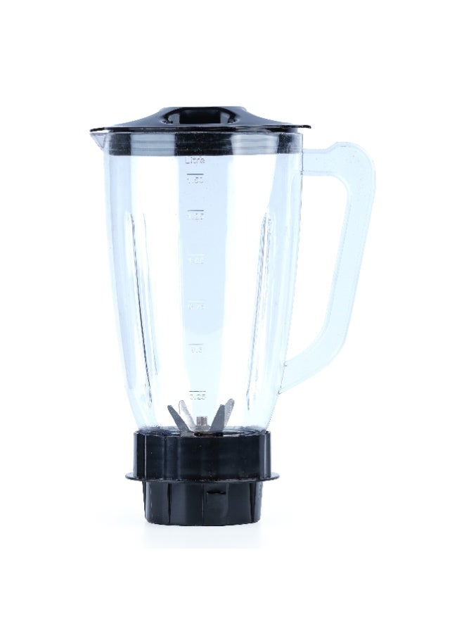 Elora Indian Mixer Grinder cum Blender ELMG-3024 | 4-In-1 | 1200W | 1.5L | 3 Speed with Pulse | Heavy-Duty Motor - Image 4